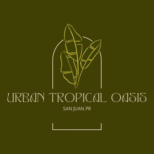 Urban Tropical Oasis In San Juan Apartment Luaran gambar